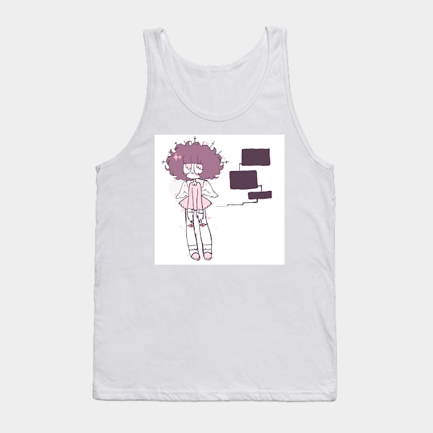 small angel Tank Top by tearzah